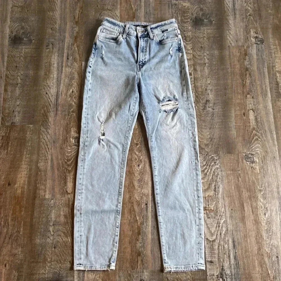 * NWOT* Mavi | Star Iconic High-Rise Mom Jeans - Picture 5 of 13
